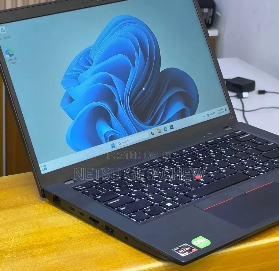 New Laptop Lenovo ThinkPad L14 16GB AMD Ryzen 7 SSD 512GB