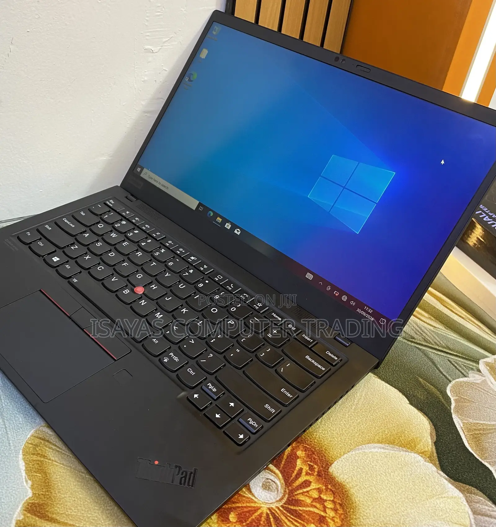 New Laptop Lenovo ThinkPad X1 Carbon 16GB Intel Core i7 SSD 512GB