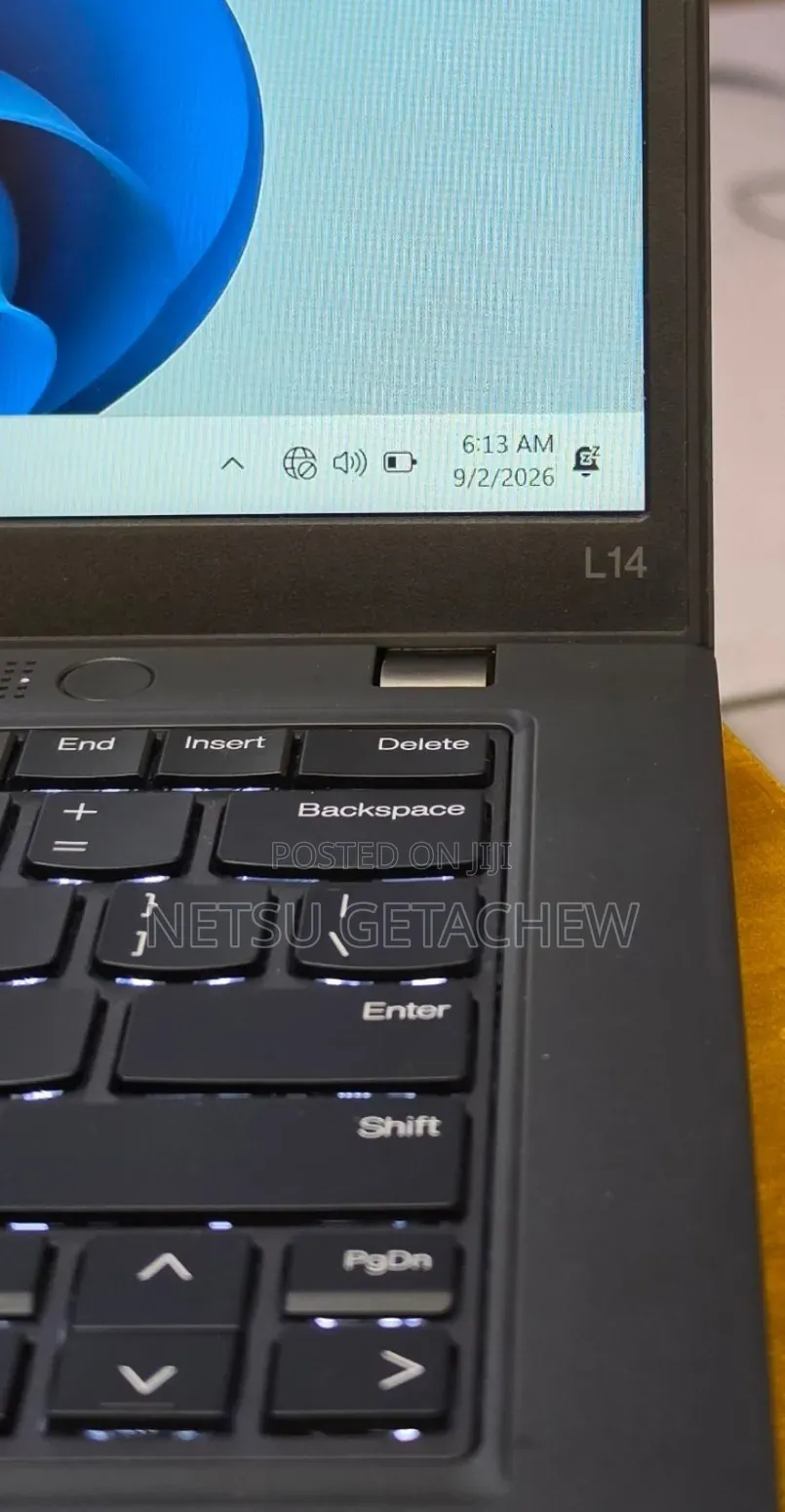 New Laptop Lenovo ThinkPad L14 16GB AMD Ryzen 7 SSD 512GB