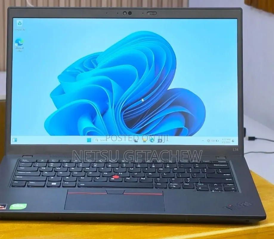 New Laptop Lenovo ThinkPad L14 16GB AMD Ryzen 7 SSD 512GB