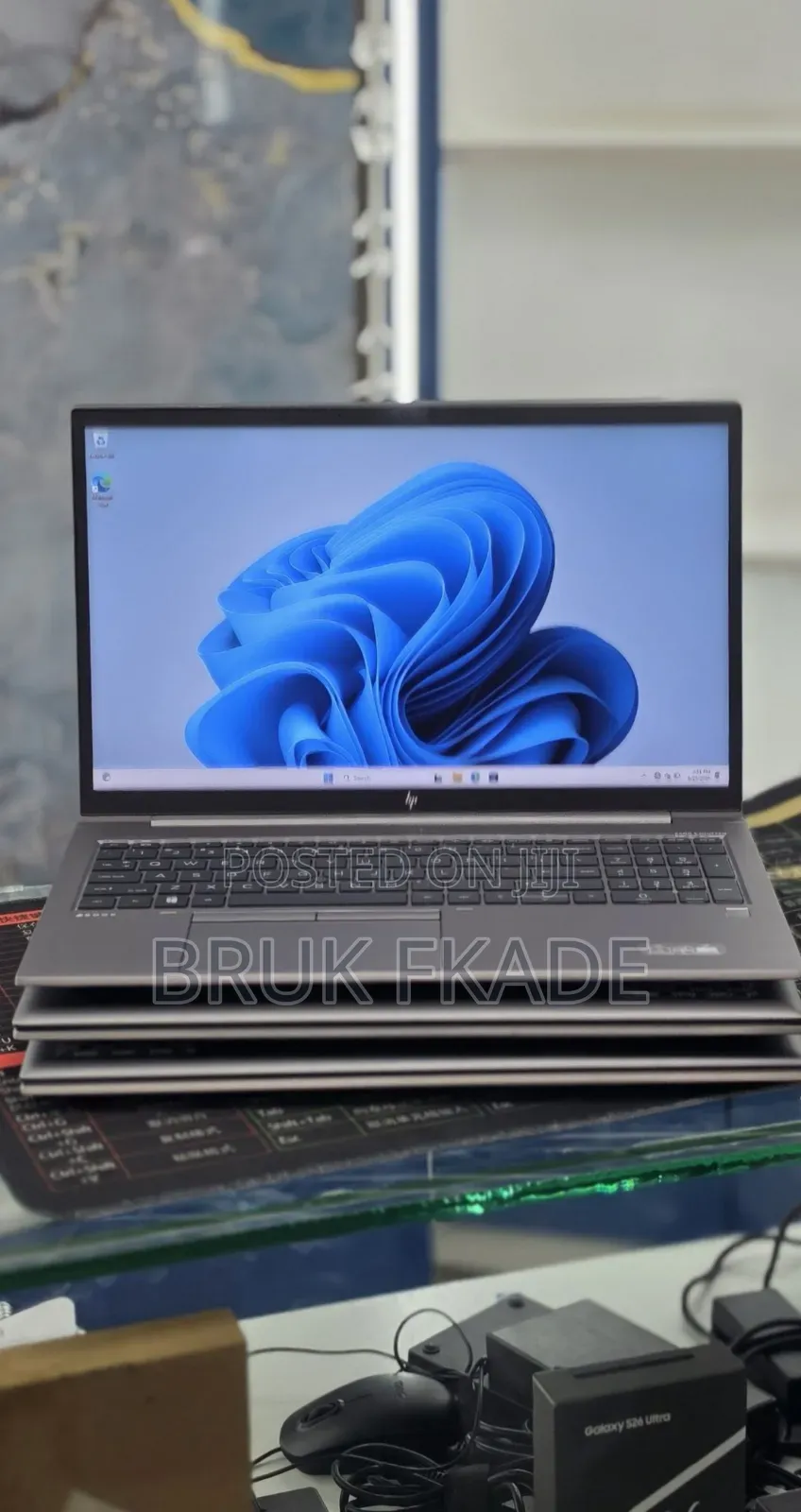 New Laptop HP ZBook 15 16GB Intel Core i5 SSD 512GB
