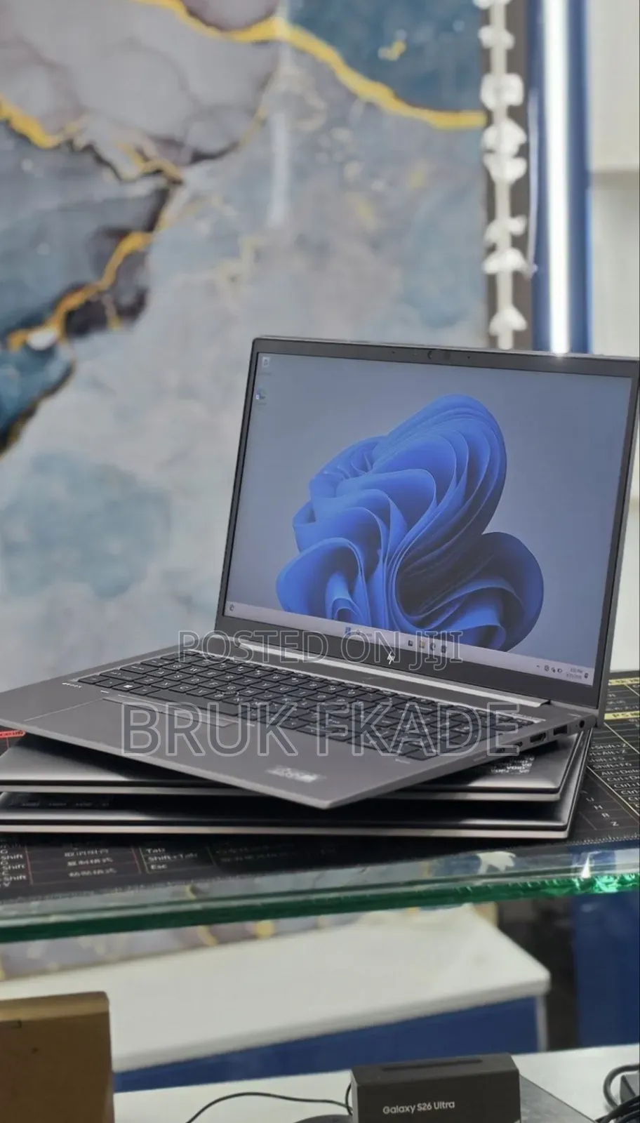 New Laptop HP ZBook 15 16GB Intel Core i5 SSD 512GB