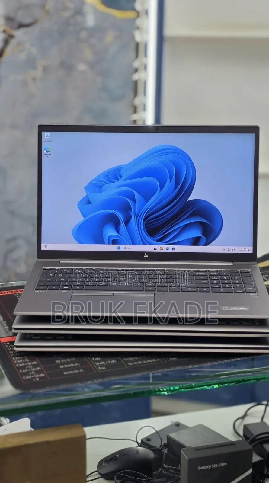 New Laptop HP ZBook 15 16GB Intel Core i5 SSD 512GB