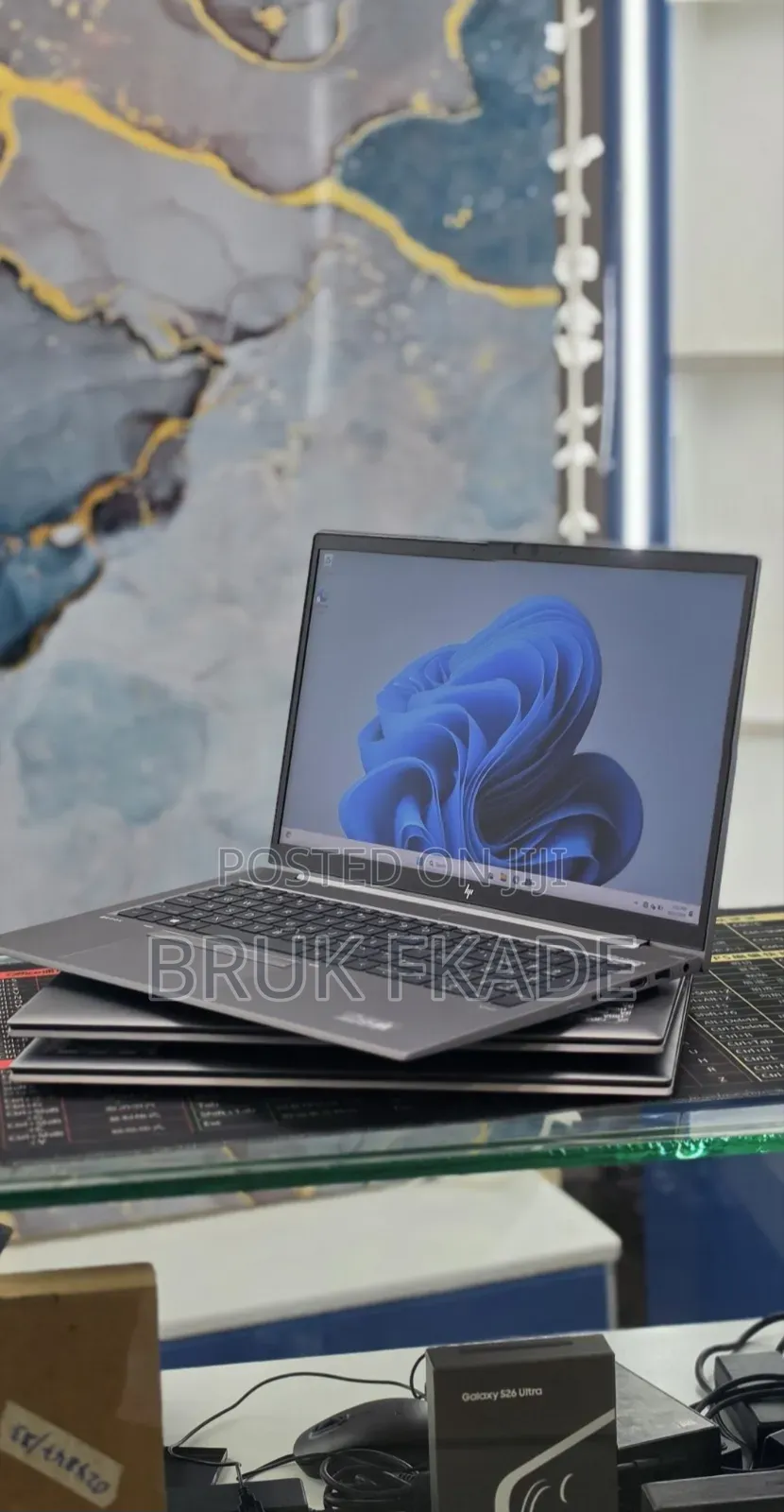 New Laptop HP ZBook 15 16GB Intel Core i5 SSD 512GB