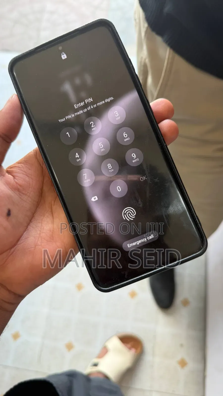 Samsung Galaxy S20 Ultra 5G 128 GB Black