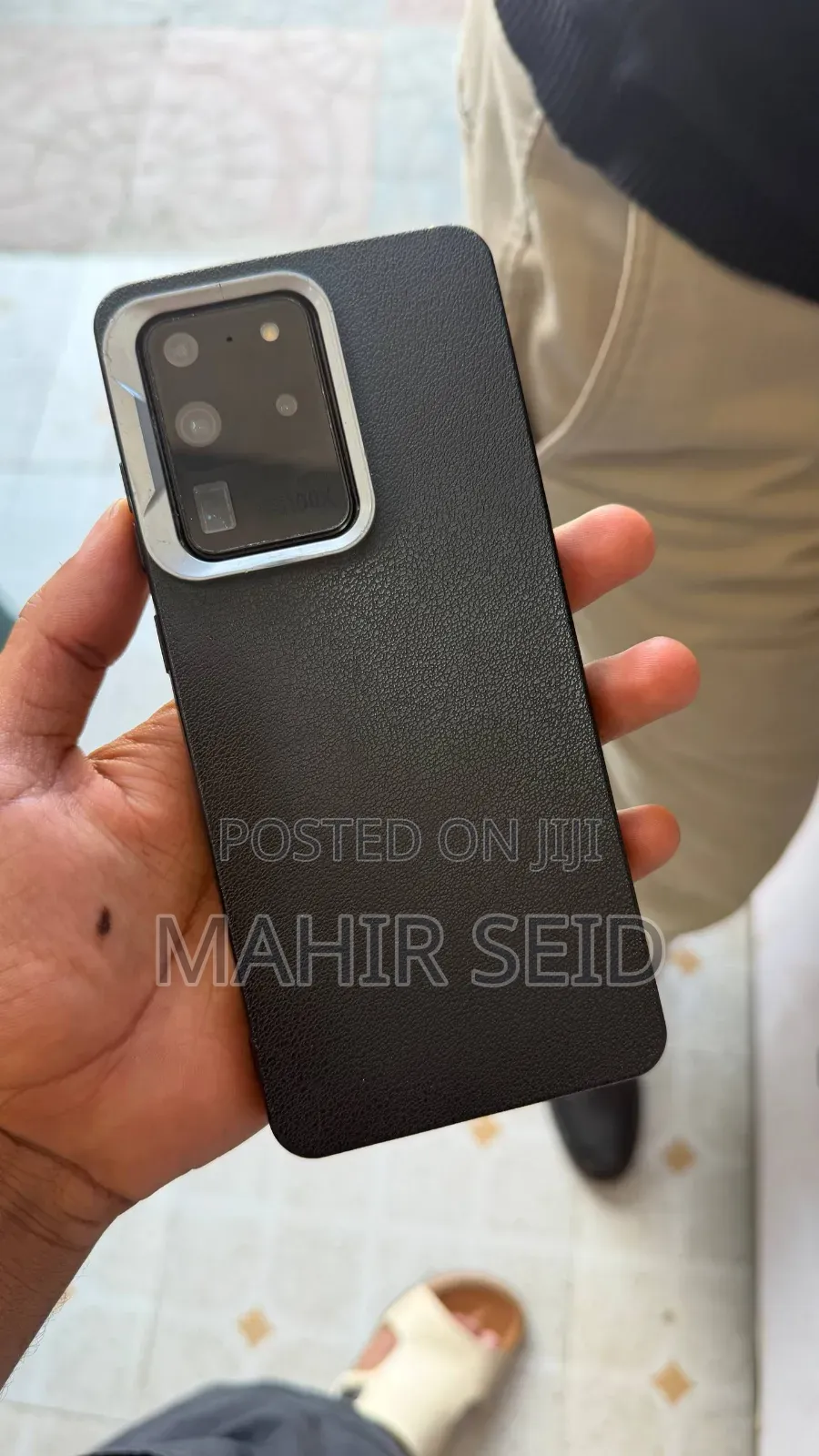Samsung Galaxy S20 Ultra 5G 128 GB Black