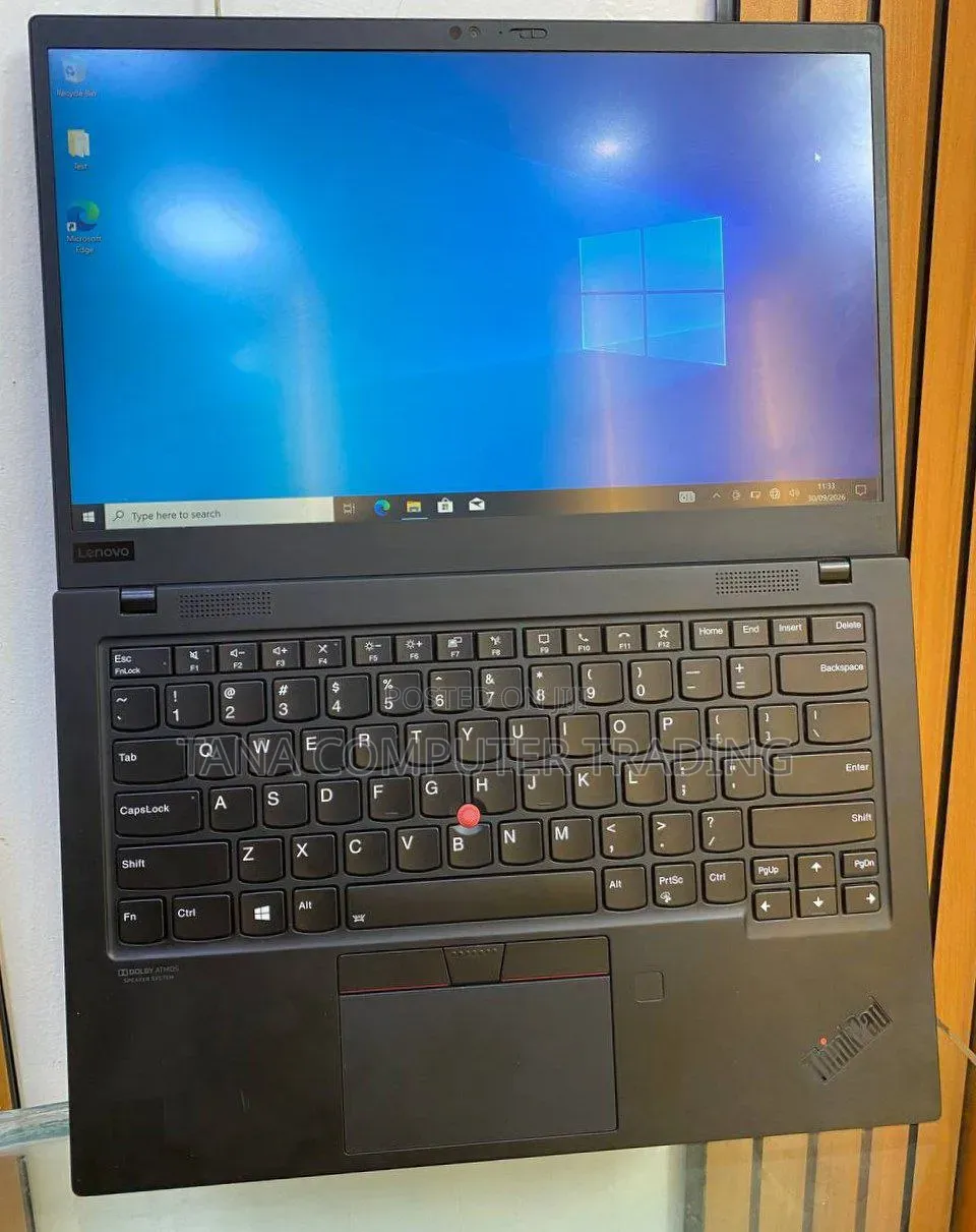 New Laptop Lenovo ThinkPad X1 Carbon 16GB Intel Core i7 SSD 512GB