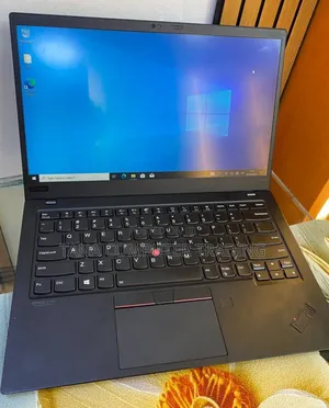 New Laptop Lenovo ThinkPad X1 Carbon 16GB Intel Core i7 SSD 512GB