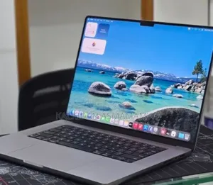 New Laptop Apple MacBook Pro 2021 M1 32GB Apple M1 SSD 512GB