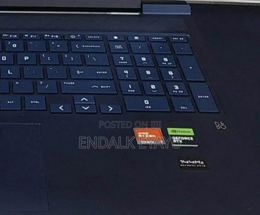 New Laptop HP Victus 16 8GB AMD Ryzen 7 SSD 1T