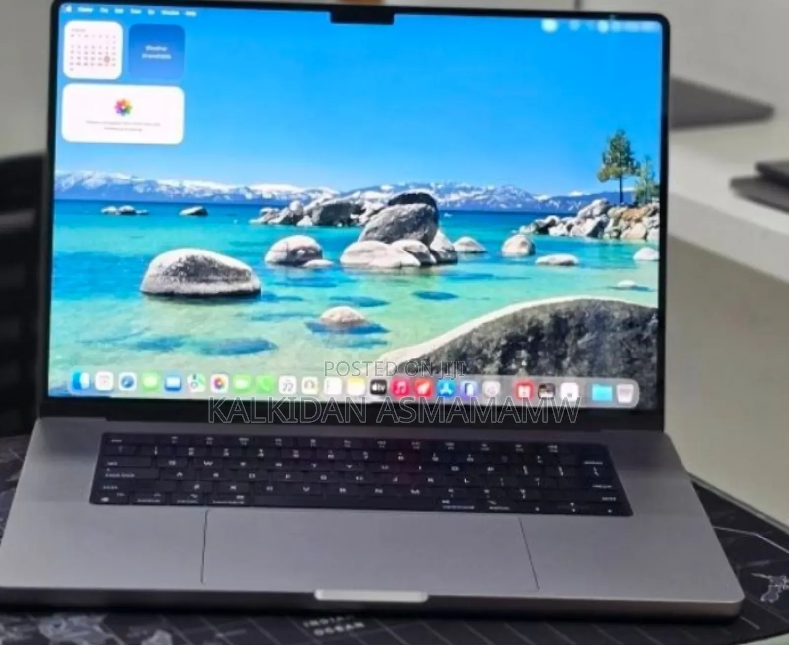New Laptop Apple MacBook Pro 2021 M1 32GB Apple M1 SSD 512GB