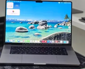 New Laptop Apple MacBook Pro 2021 M1 32GB Apple M1 SSD 512GB