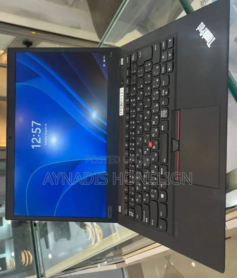 New Laptop Lenovo ThinkPad T14 16GB AMD Ryzen 5 SSD 512GB