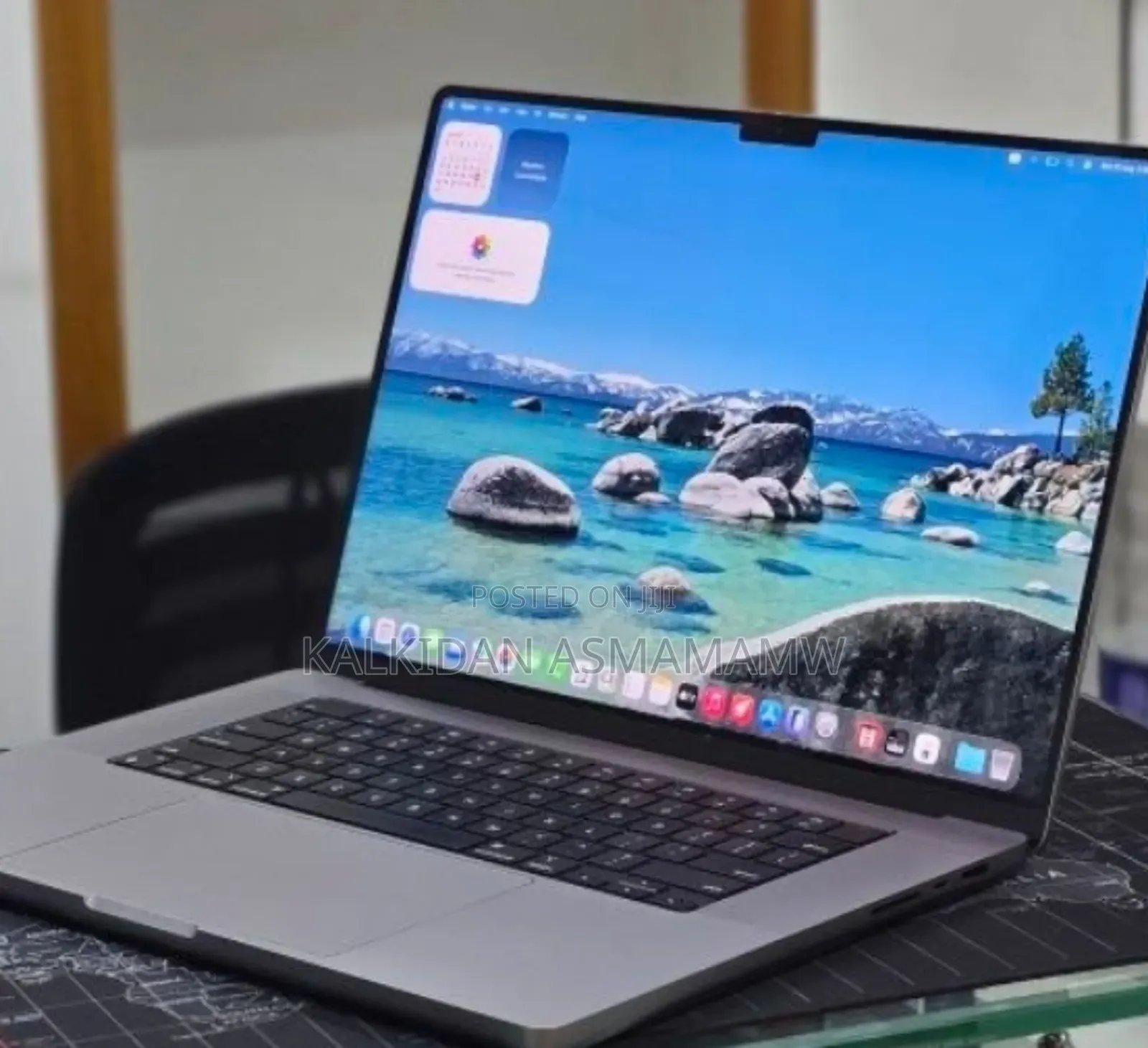 New Laptop Apple MacBook Pro 2021 M1 32GB Apple M1 SSD 512GB