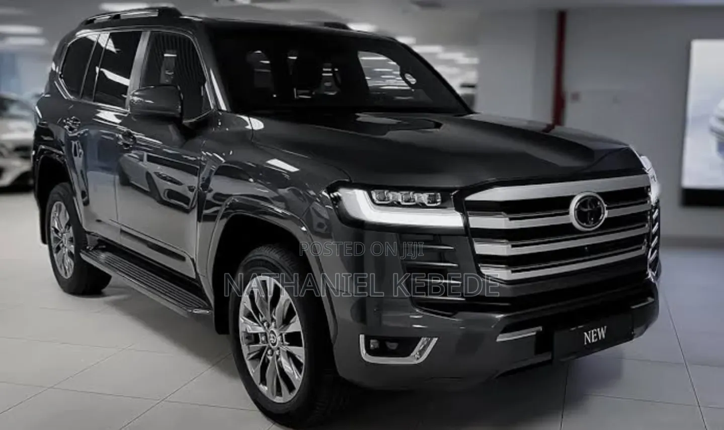 New Toyota Land Cruiser LC300 2025 White