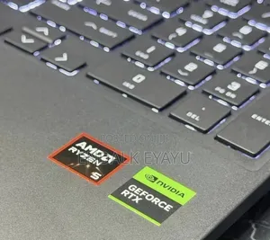 New Laptop HP Victus 15 8GB AMD Ryzen 5 SSD 512GB