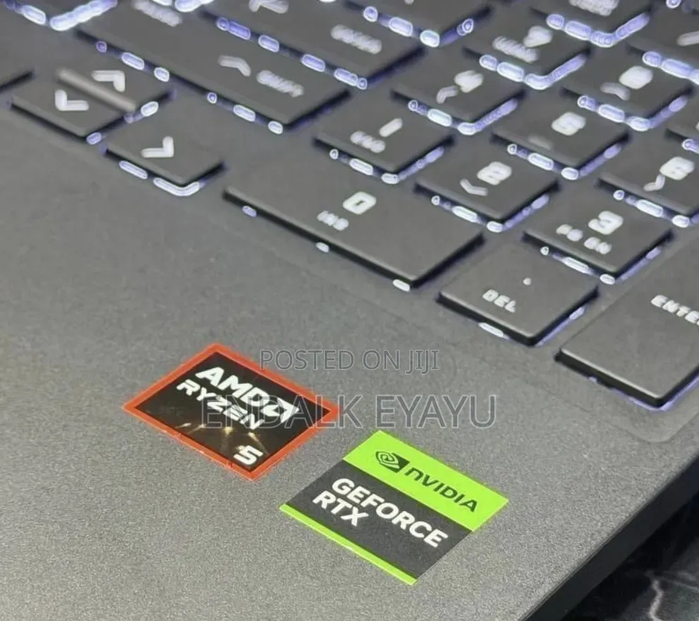 New Laptop HP Victus 15 8GB AMD Ryzen 5 SSD 512GB