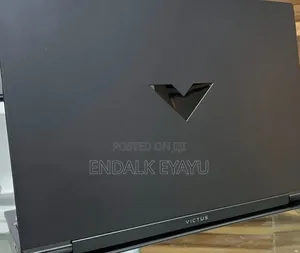 New Laptop HP Victus 15 8GB AMD Ryzen 5 SSD 512GB