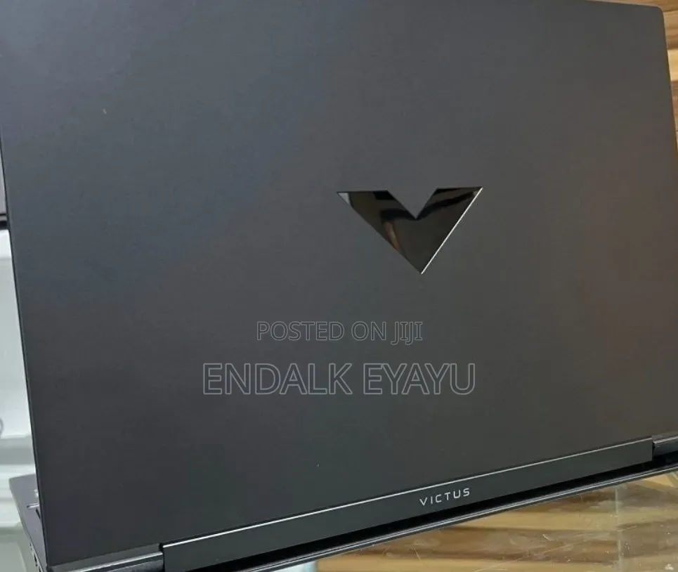 New Laptop HP Victus 15 8GB AMD Ryzen 5 SSD 512GB