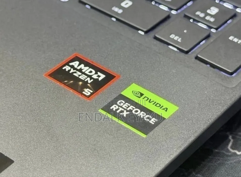 New Laptop HP Victus 15 8GB AMD Ryzen 5 SSD 512GB
