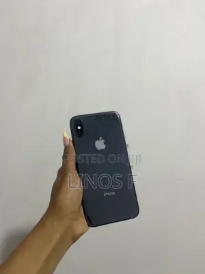 Apple iPhone X 64 GB Black
