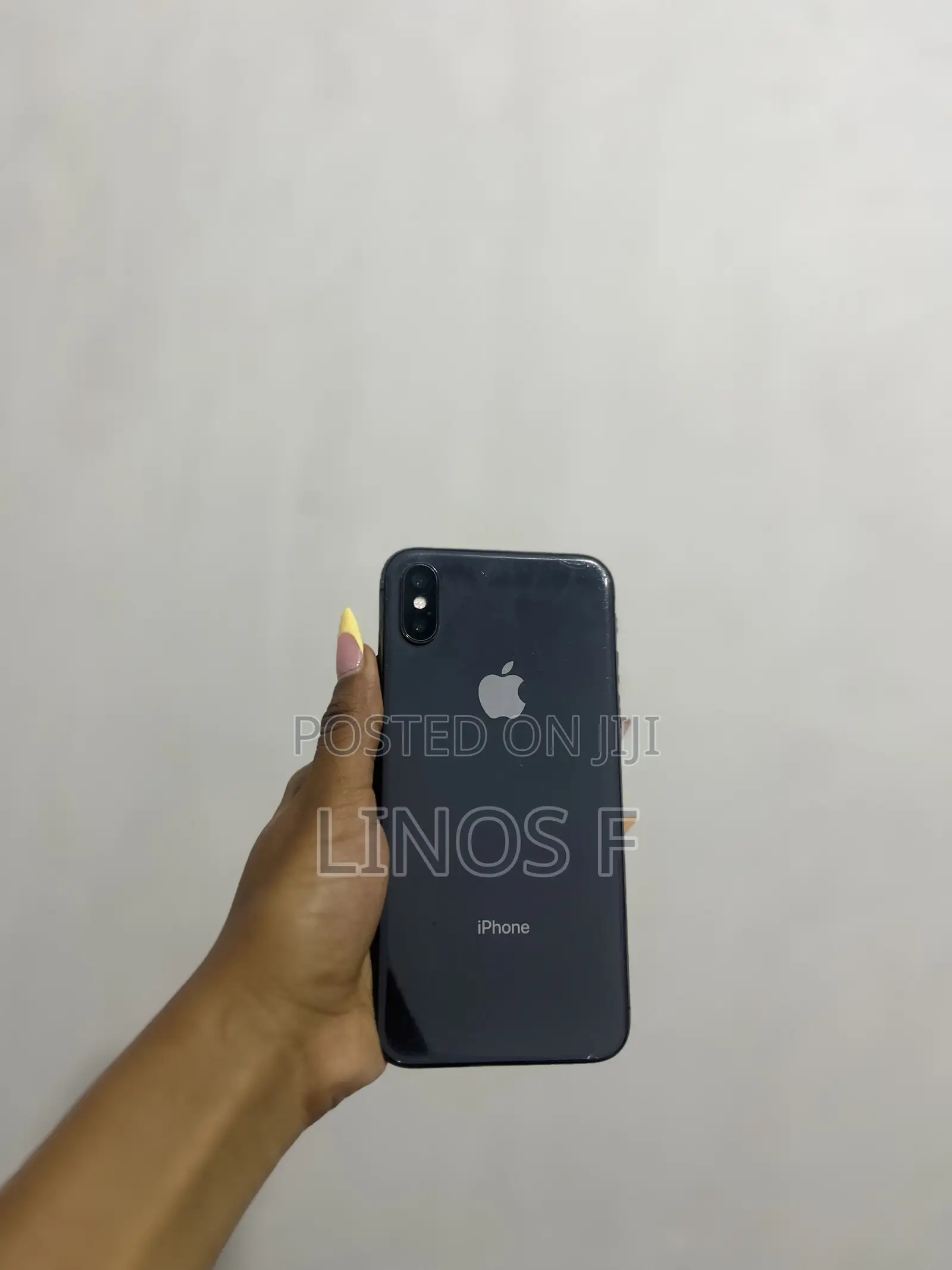 Apple iPhone X 64 GB Black