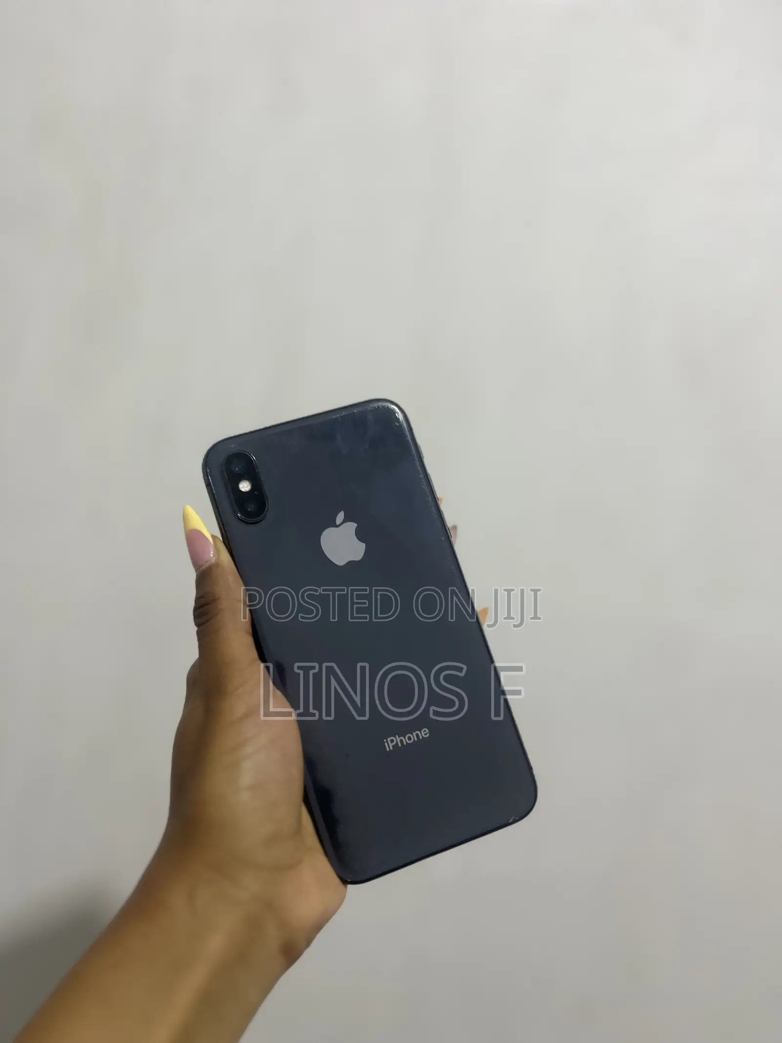 Apple iPhone X 64 GB Black
