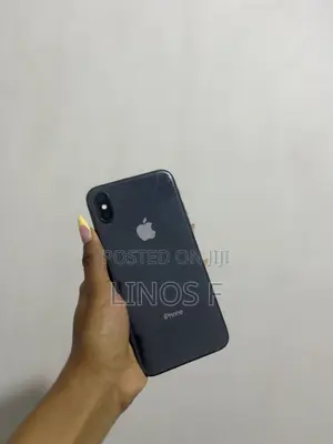 Apple iPhone X 64 GB Black