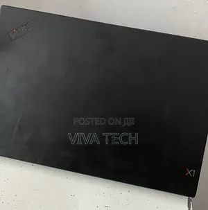 New Laptop Lenovo ThinkPad X1 Carbon 8GB Intel Core i5 SSD 512GB