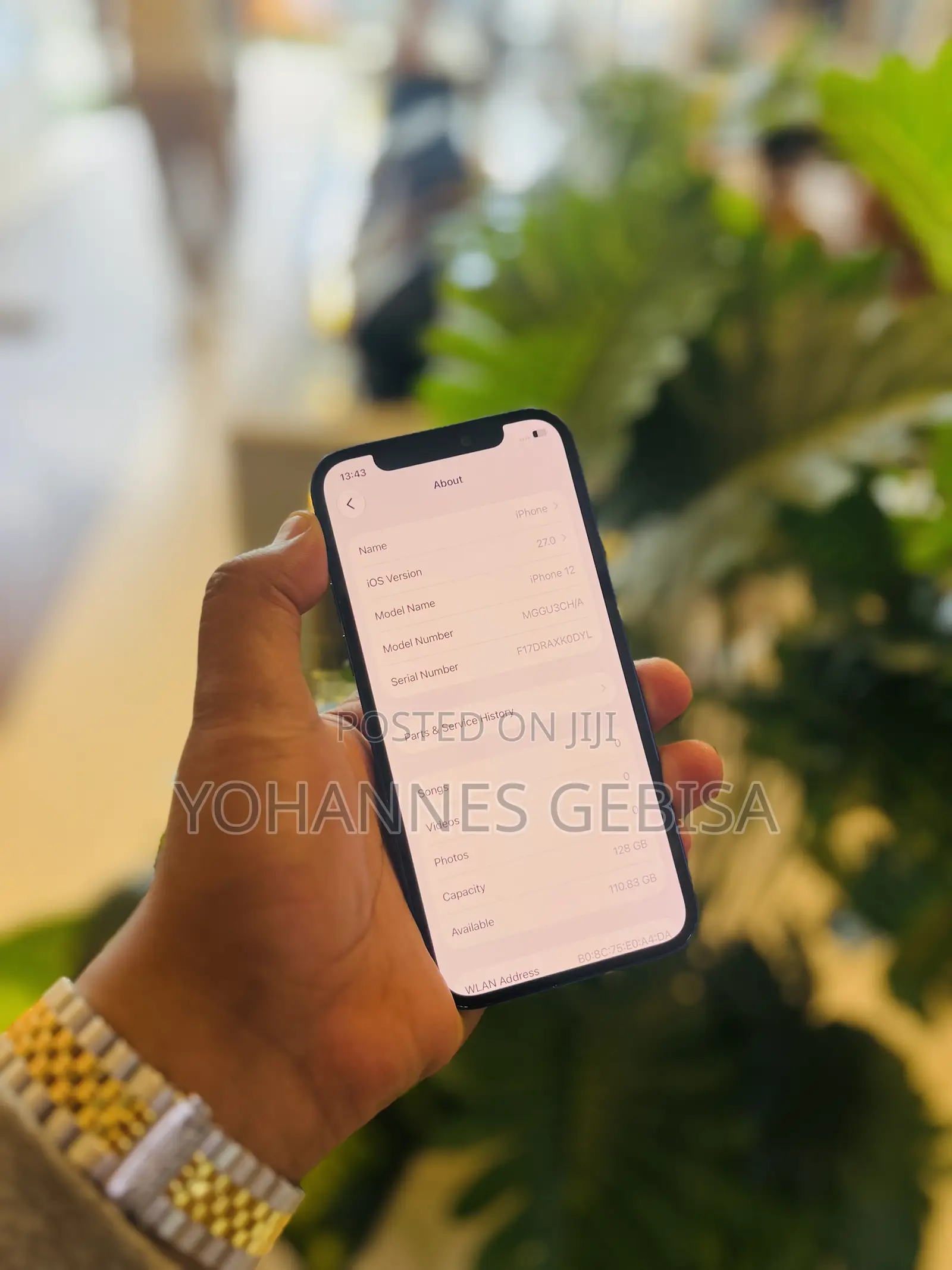 Apple iPhone 12 128 GB Blue