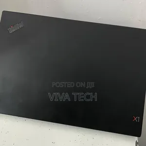 New Laptop Lenovo ThinkPad X1 Carbon 8GB Intel Core i5 SSD 512GB