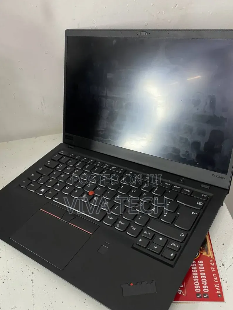 New Laptop Lenovo ThinkPad X1 Carbon 8GB Intel Core i5 SSD 512GB