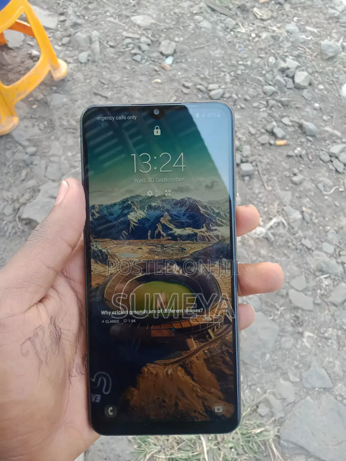 Samsung Galaxy M12 128 GB Black