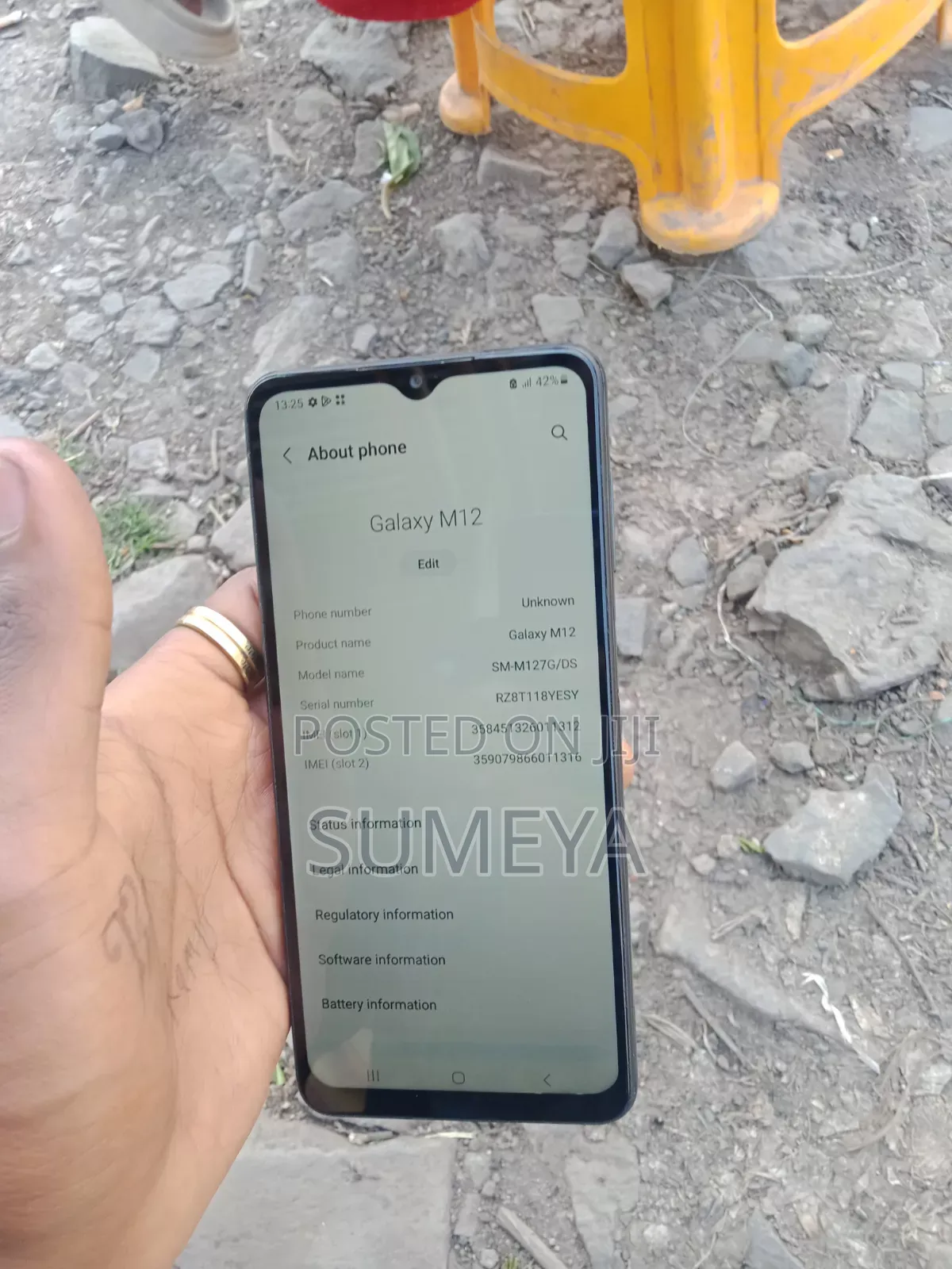 Samsung Galaxy M12 128 GB Black