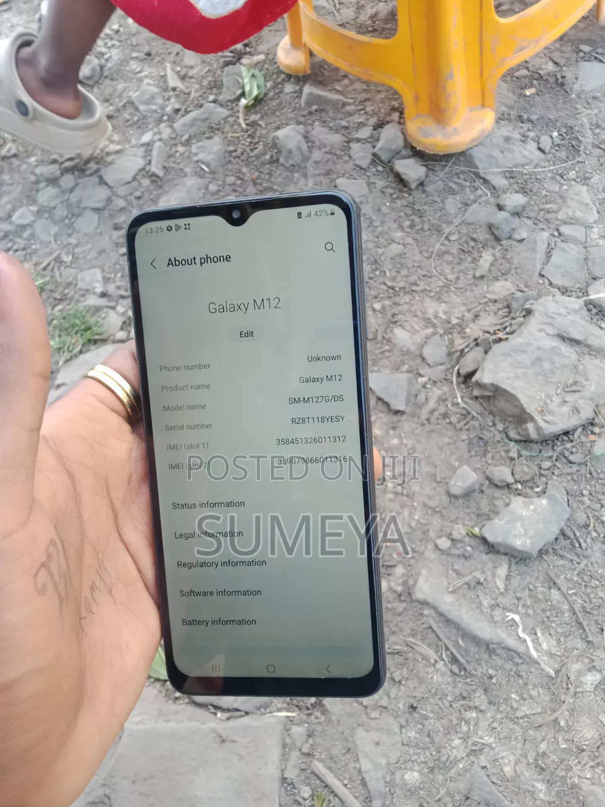 Samsung Galaxy M12 128 GB Black