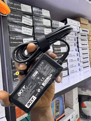 ኤሰር ላፕቶፕ ቻርጀር Acer Laptop Charger Original Quality Power Adapter