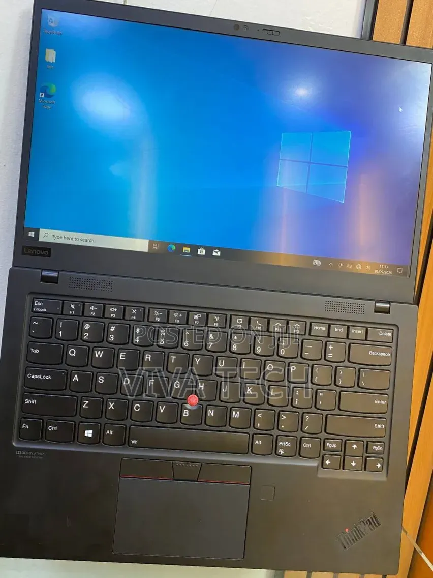 New Laptop Lenovo ThinkPad X1 Carbon 16GB Intel Core i7 SSD 512GB