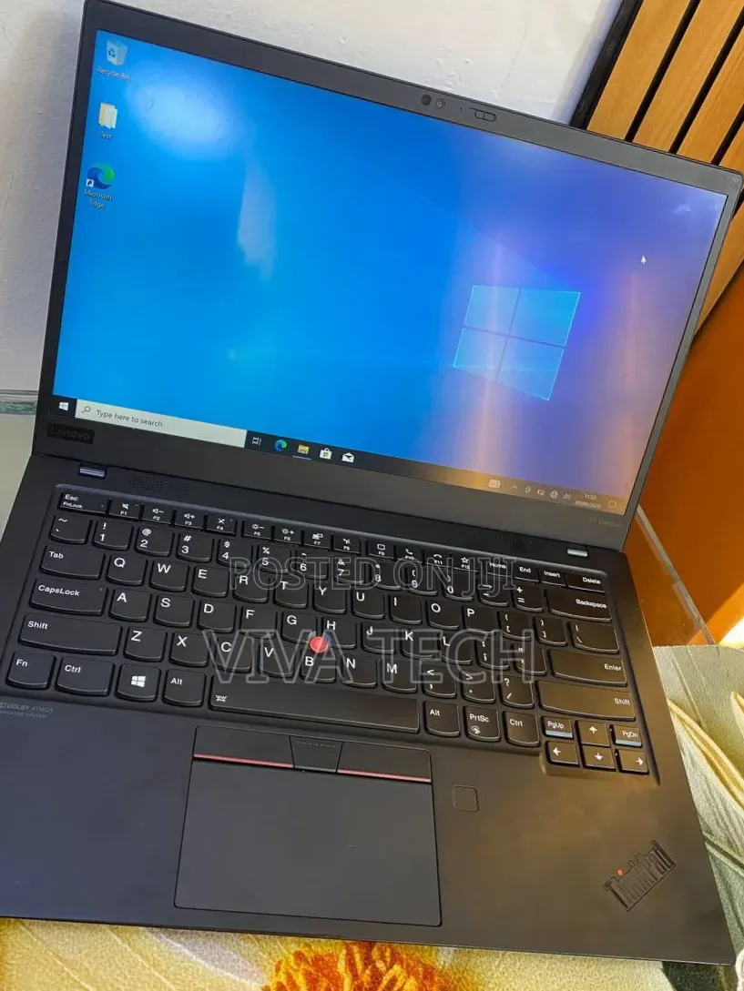 New Laptop Lenovo ThinkPad X1 Carbon 16GB Intel Core i7 SSD 512GB
