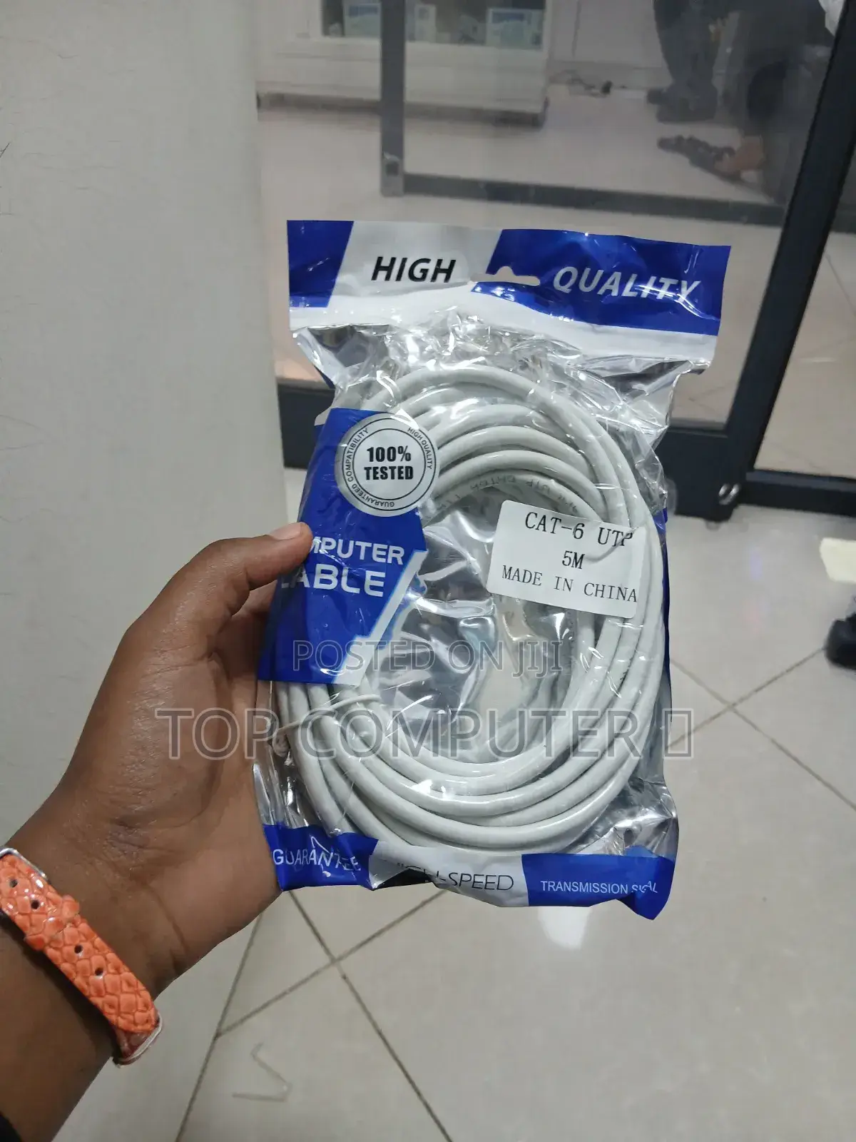 5M Ethernat Cable