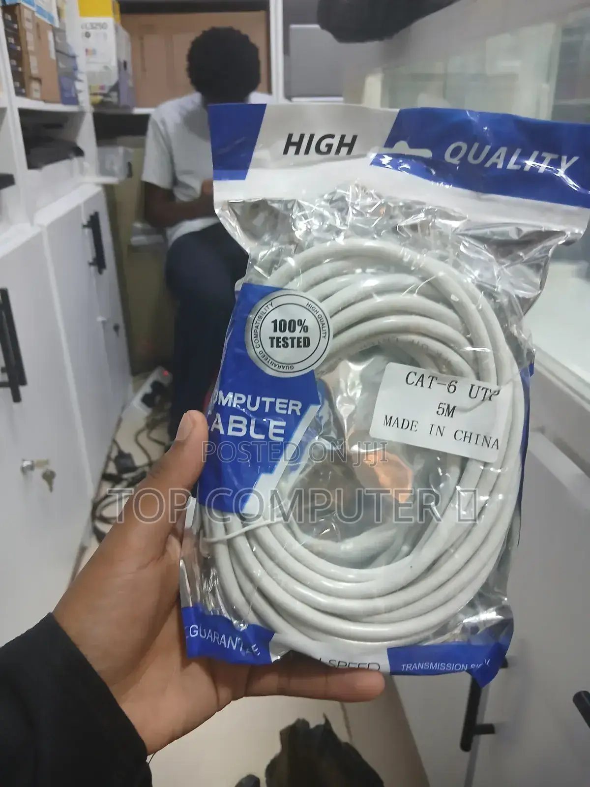 5M Ethernat Cable