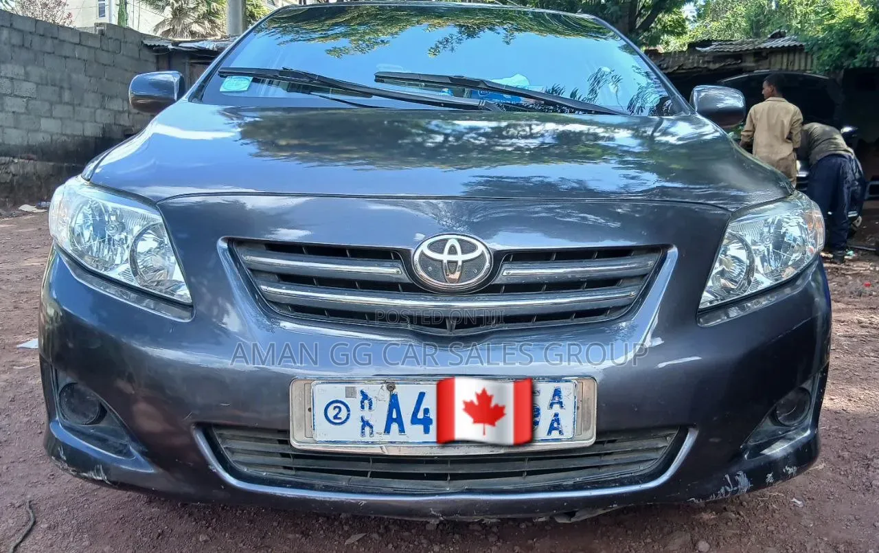 Toyota Corolla 2008 Gray