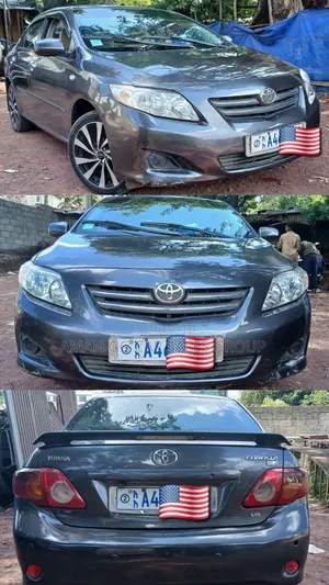 Toyota Corolla 2008 Gray