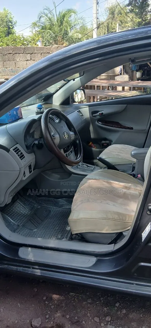 Toyota Corolla 2008 Gray