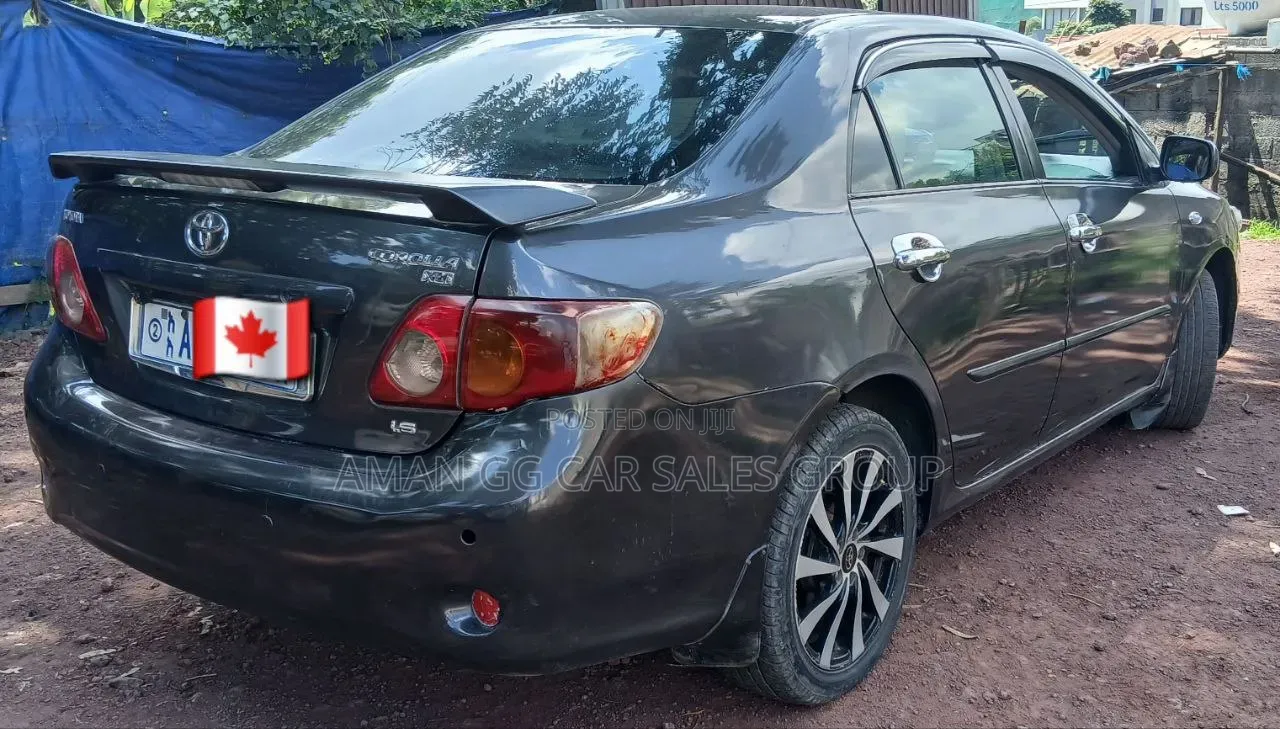 Toyota Corolla 2008 Gray