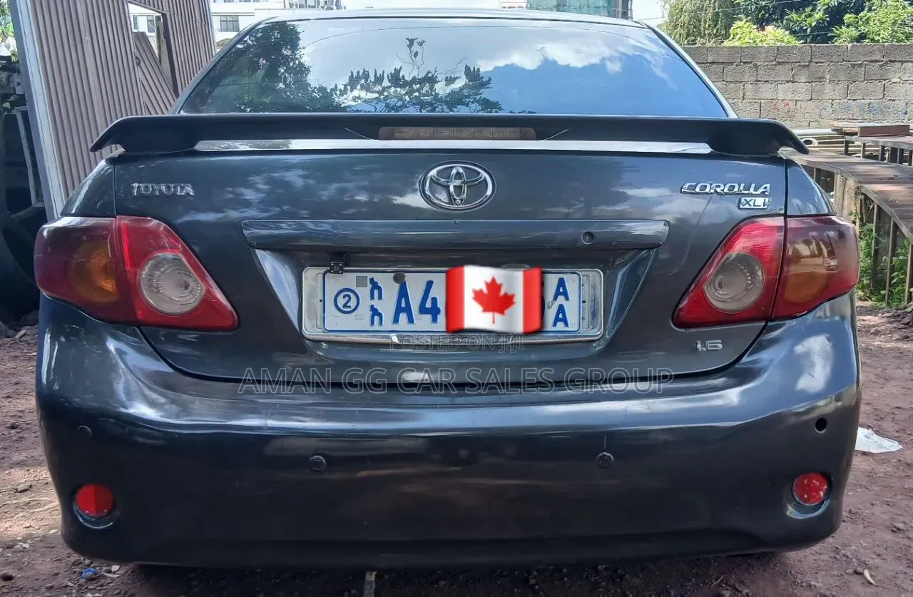 Toyota Corolla 2008 Gray