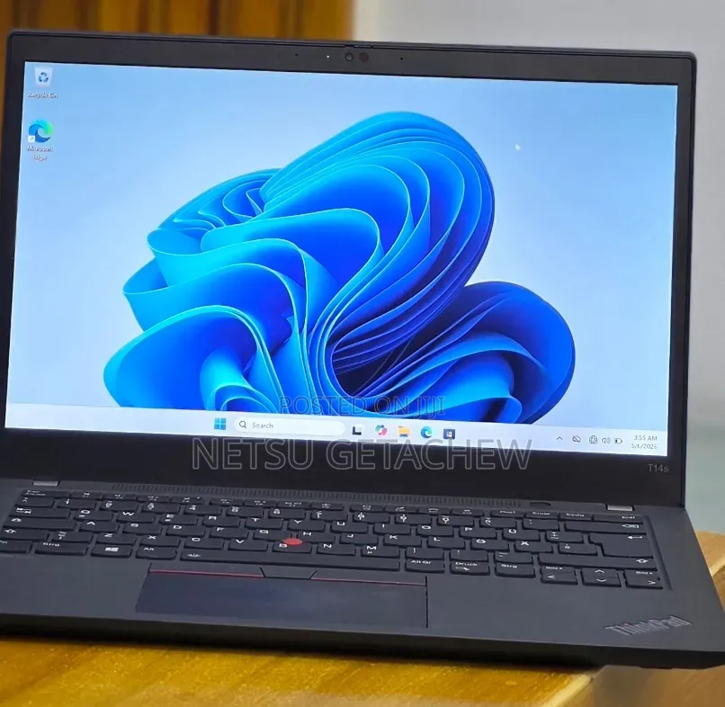 New Laptop Lenovo ThinkPad T14 G2 16GB Intel Core i7 SSD 512GB