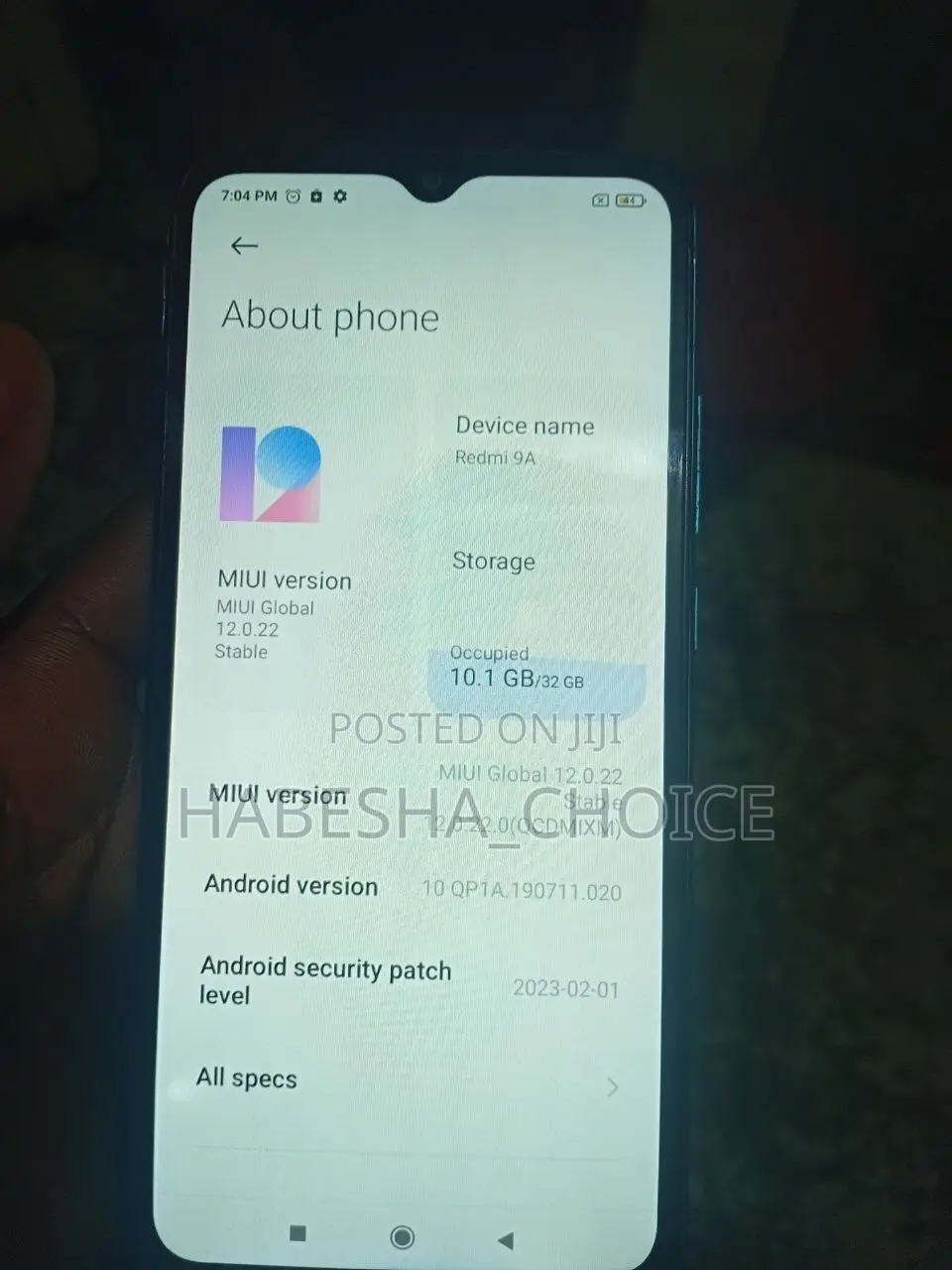 Realme 9i 64 GB Blue