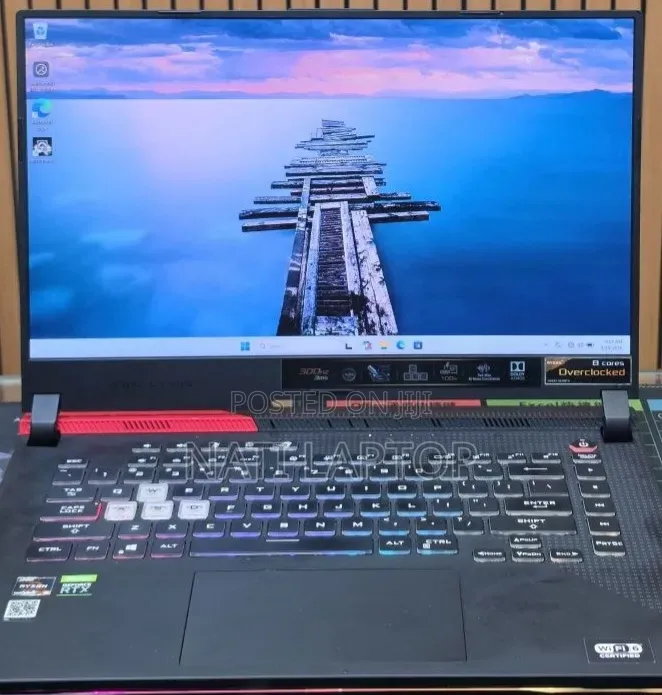 New Laptop Asus ROG Strix G16 G614 16GB AMD Ryzen 9 SSD 512GB