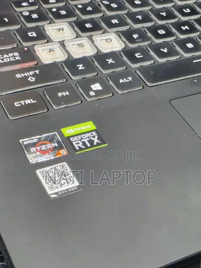 New Laptop Asus ROG Strix G16 G614 16GB AMD Ryzen 9 SSD 512GB