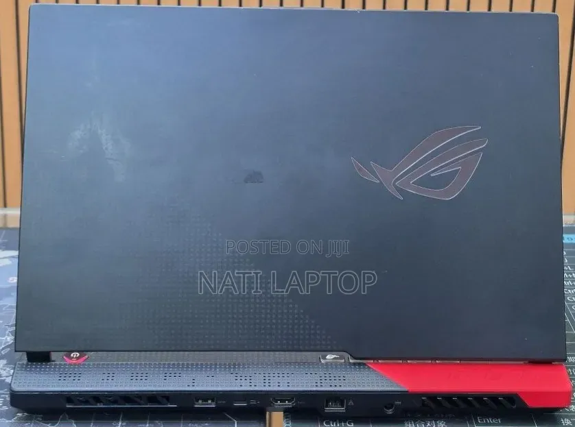 New Laptop Asus ROG Strix G16 G614 16GB AMD Ryzen 9 SSD 512GB